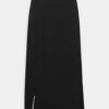 Selected Femme Tinni Relaxed Midi Skirt - A-Lijn Rok - Black -Winkel Voor Damesmode 4a5cc012b990462aacf3eb925fd68d31