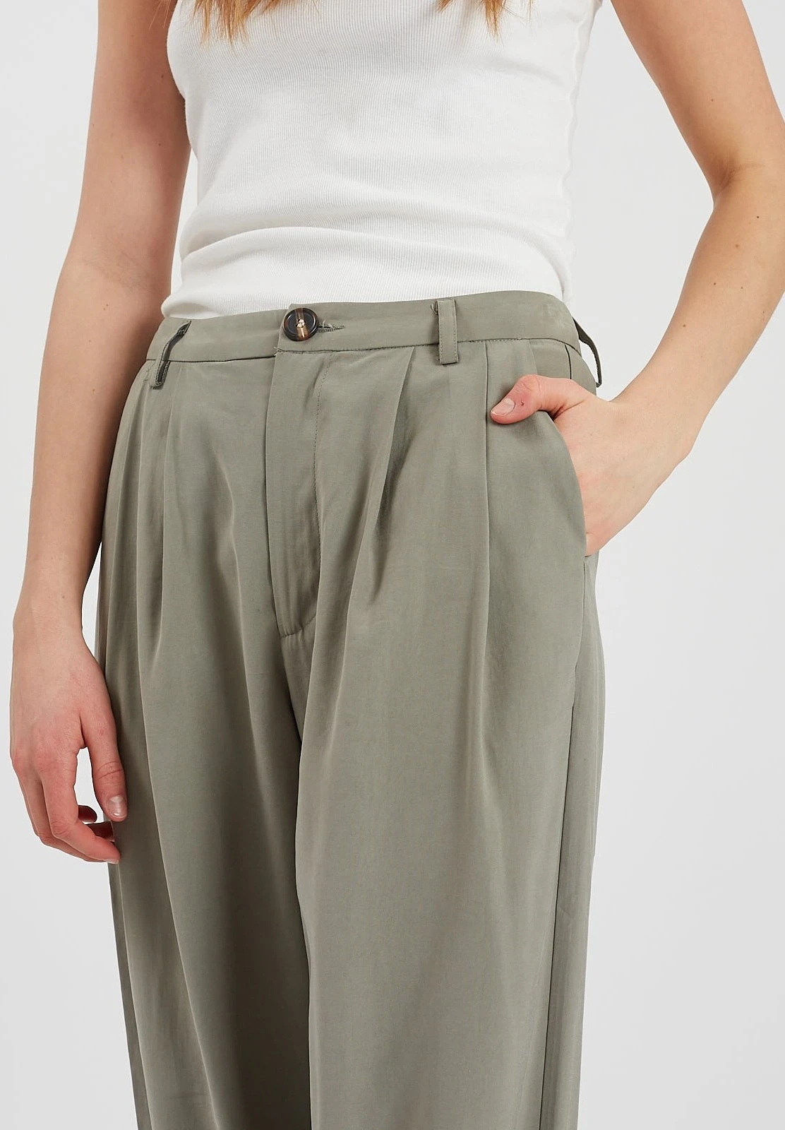 Moves Nimma - Chino - Olive Moss 5 Moves Nimma - Chino - Olive Moss - Afbeelding 3