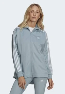 Adidas Originals Classics- Sweater Met Rits - Grey