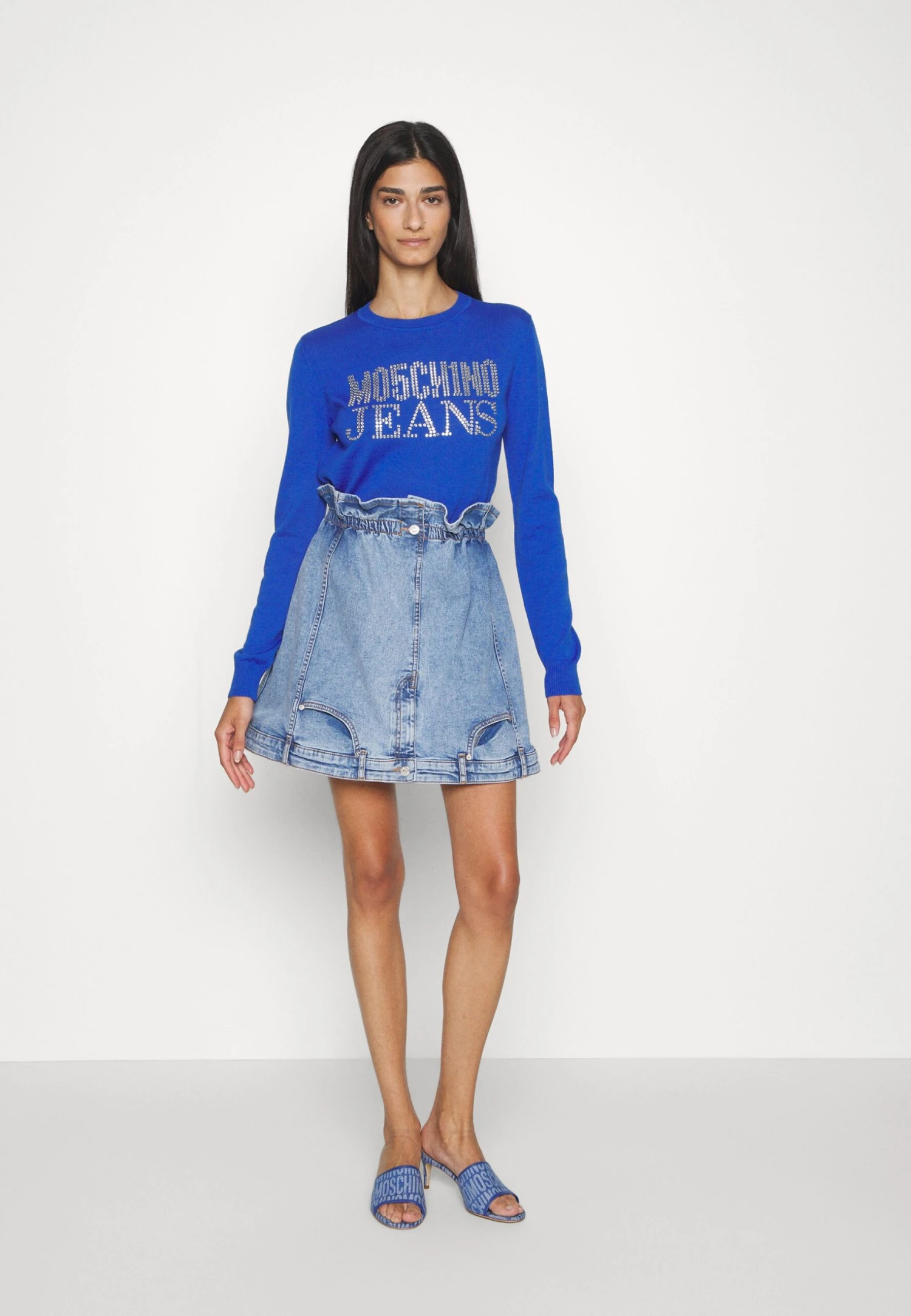 Skirt - Jeansrok - Blue 7 Skirt - Jeansrok - Blue - Afbeelding 5