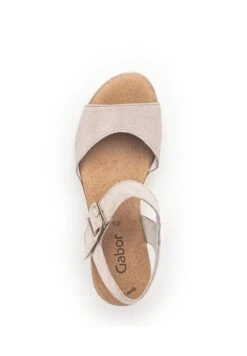 Gabor Sandalen Met Plateauzool - Beige -Winkel Voor Damesmode 4c193c7054574316b0d89463232ff9ae