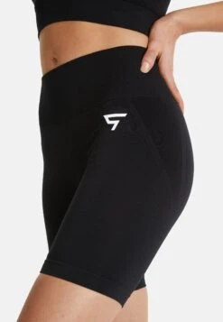 Core Seamless - Shorts - Black -Winkel Voor Damesmode 4c23f7552a7b464fb214c2ed8a8b92d5