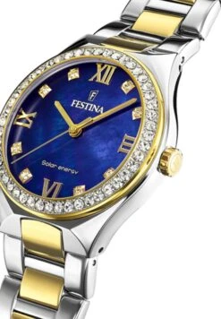 Festina Solar Energy - Horloge - Blue -Winkel Voor Damesmode 4c28ecb2cdcb40adaf1a103361e318ae