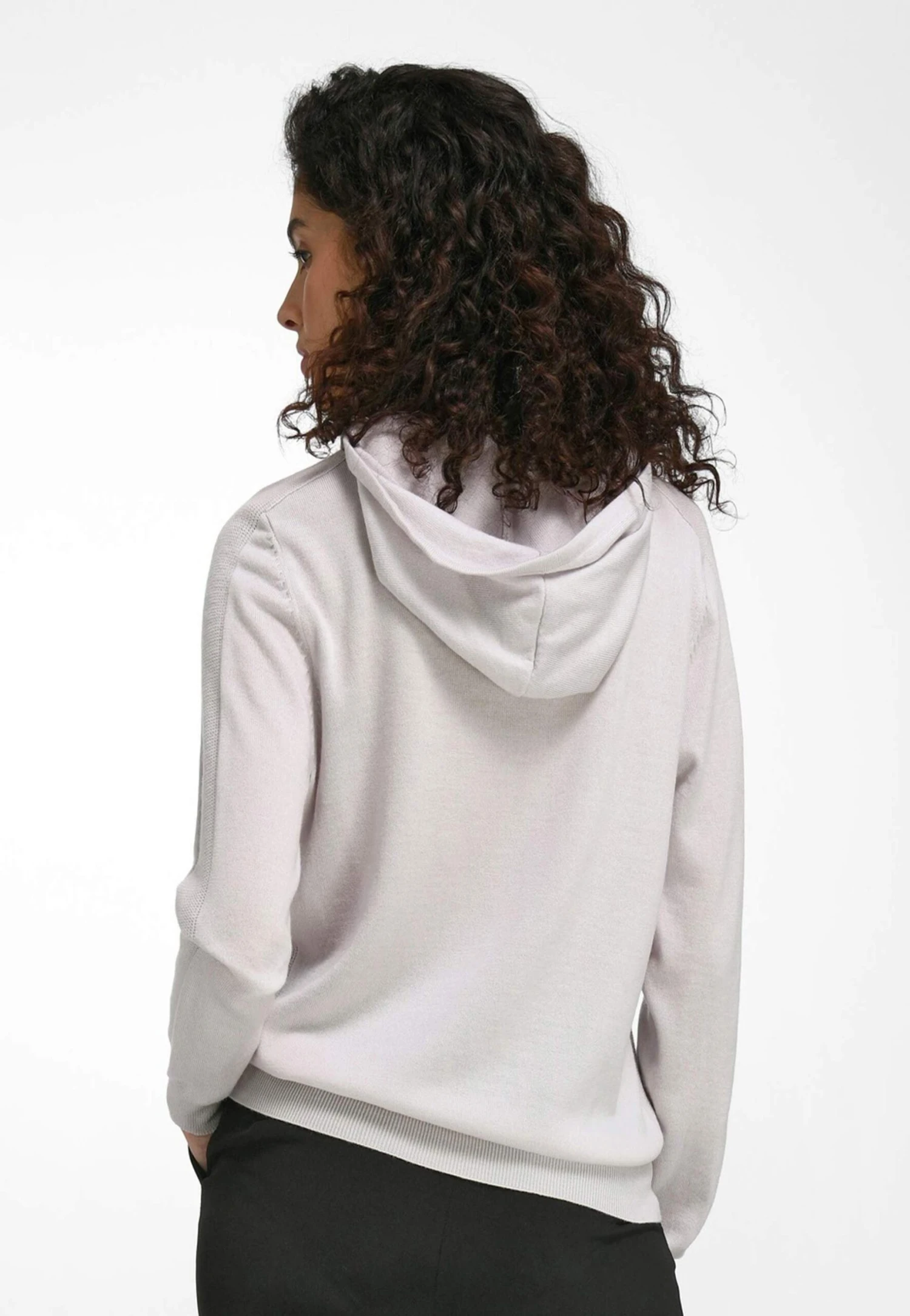 Hoodie - Hellgrau 4 Hoodie - Hellgrau - Afbeelding 2