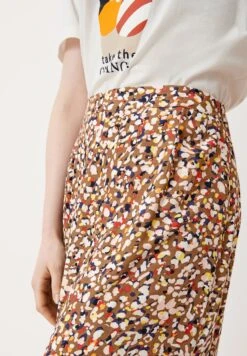 S.Oliver Rokken - A-Lijn Rok - Brown