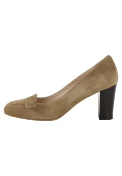 Bianca - Klassieke Pumps - Hellbraun