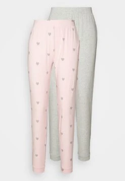 Anna Field 2 Pack - Pyjamabroek - Pink/Grey -Winkel Voor Damesmode 4ce23d4b601c4890b389dc9f532fa111