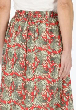 Sankt ClaudW - A-Lijn Rok - Paisley Raspberry 16 Sankt ClaudW - A-Lijn Rok - Paisley Raspberry -Winkel Voor Damesmode 4d1c33d46bc74c96a87ba0a6d087a12d
