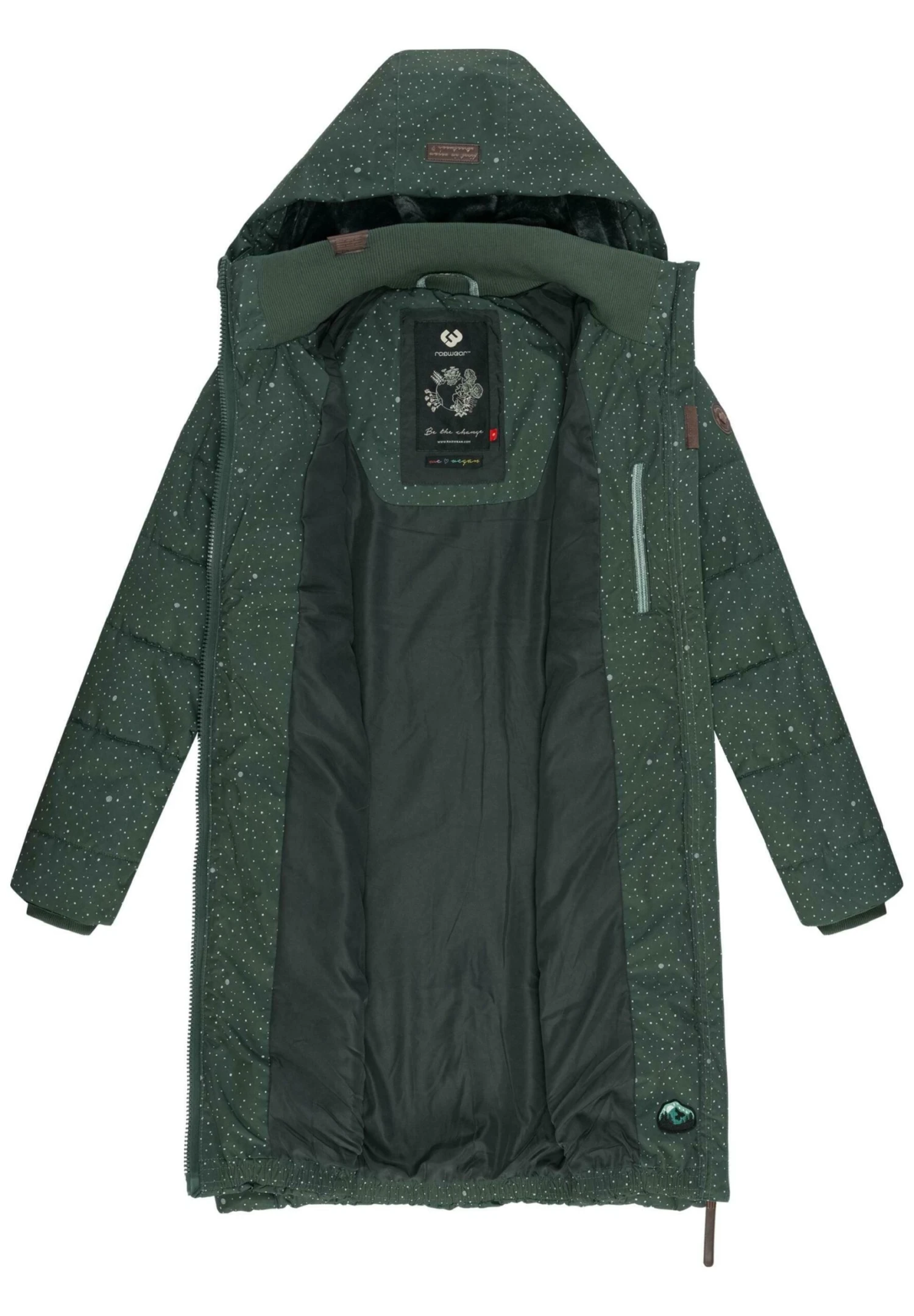 Ragwear Winterjas - Dark Green 5 Ragwear Winterjas - Dark Green - Afbeelding 3