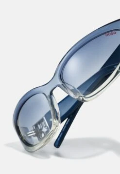 Hugo Unisex - Zonnebril - Blue -Winkel Voor Damesmode 4d5263d680d1476ba3afcf86ee147a0c
