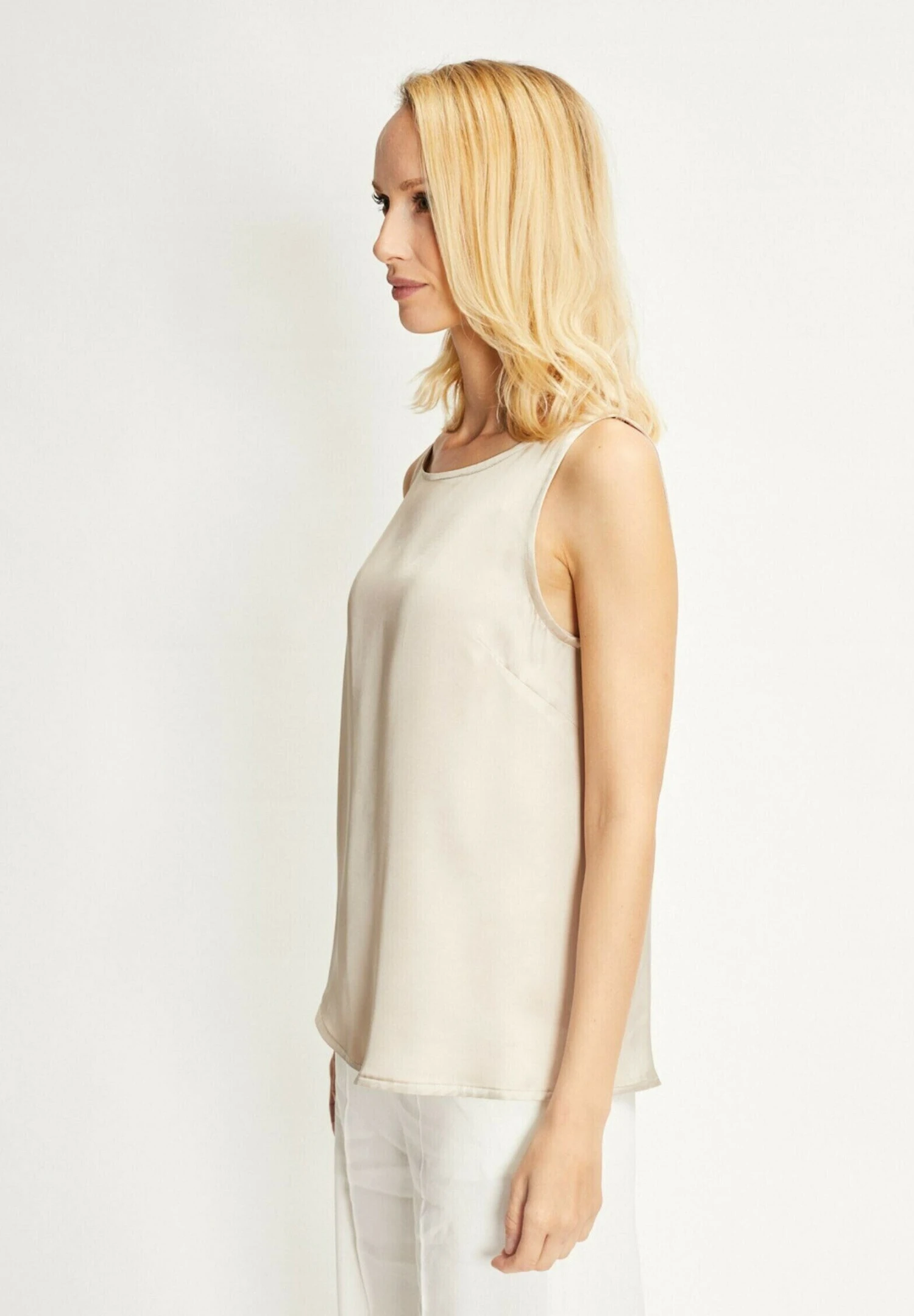 Blouse - Beige 6 Blouse - Beige - Afbeelding 4