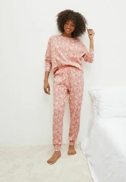 Next Long Sleeve Sets 2 Pack Standard - Pyjama - Pink Floral -Winkel Voor Damesmode 4dcf524e5db54279a3300ff23a57ac09