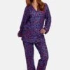 HotSquash Pyjama - Blue Leopard -Winkel Voor Damesmode 4e06ccb80ccf463691de23e77941ca23