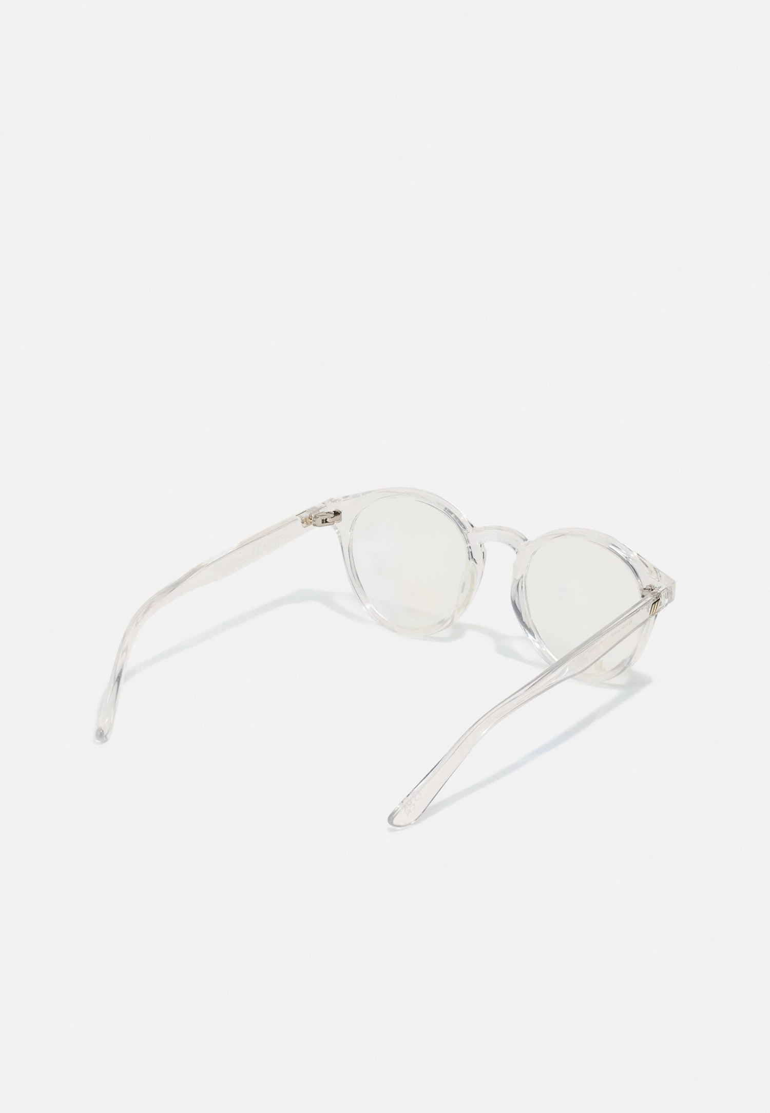 Le Specs Whirlwind Unisex - Brillen Met Blauwlichtfilter - Clear Shadow 3 Le Specs Whirlwind Unisex - Brillen Met Blauwlichtfilter - Clear Shadow - Afbeelding 2