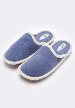 Scholl Winnie - Pantoffels - Blue -Winkel Voor Damesmode 4f4268a569e9495693838b63cb82e2e0