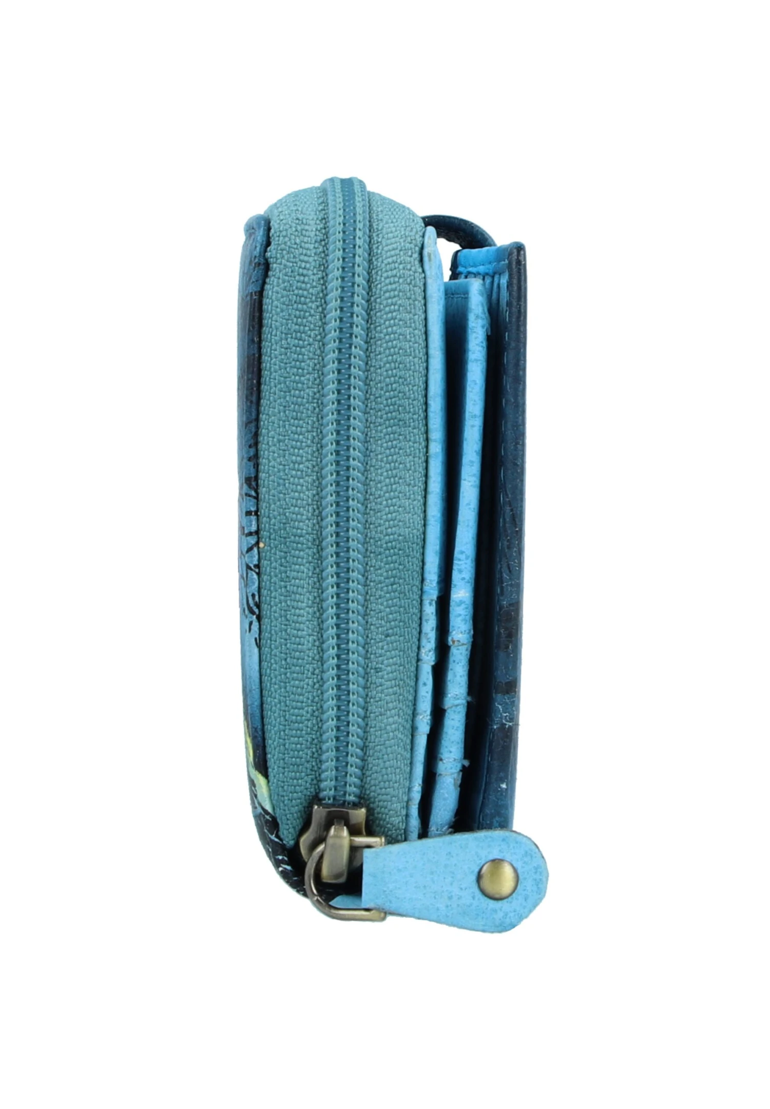 Art+ Rfid- Portemonnee - Handbemalt 7 Art+ Rfid- Portemonnee - Handbemalt - Afbeelding 5