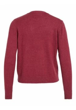 Vila Viril Short Cardigan - Vest - Beet Red -Winkel Voor Damesmode 4f554c38e992437093e17d4d5bc4473e