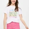 Springfield Hello Sunshine - T-Shirt Print - Blanco -Winkel Voor Damesmode 4fa299ab59d5464a82545d9787dd1b32