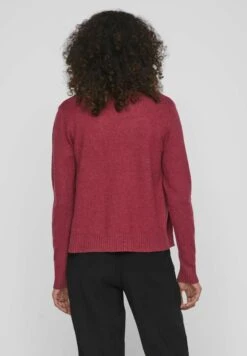 Vila Viril Short Cardigan - Vest - Beet Red -Winkel Voor Damesmode 4fcf46ecc16d4d599c74c9da4d60fb27