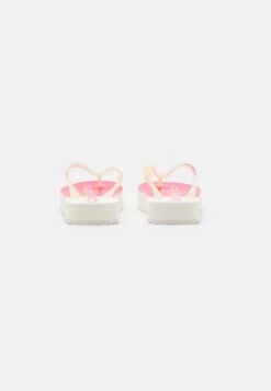 Calvin Klein Jeans Beach Flatform - Teensandalen - Ancient White/Raspberry Sorbet -Winkel Voor Damesmode 4fd11d0023024ce6ba9cddbd10463203