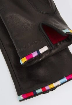 PAUL SMITH Women Glove - Handschoenen - Blacks -Winkel Voor Damesmode 503599dbd21548188c56a27477509a0b