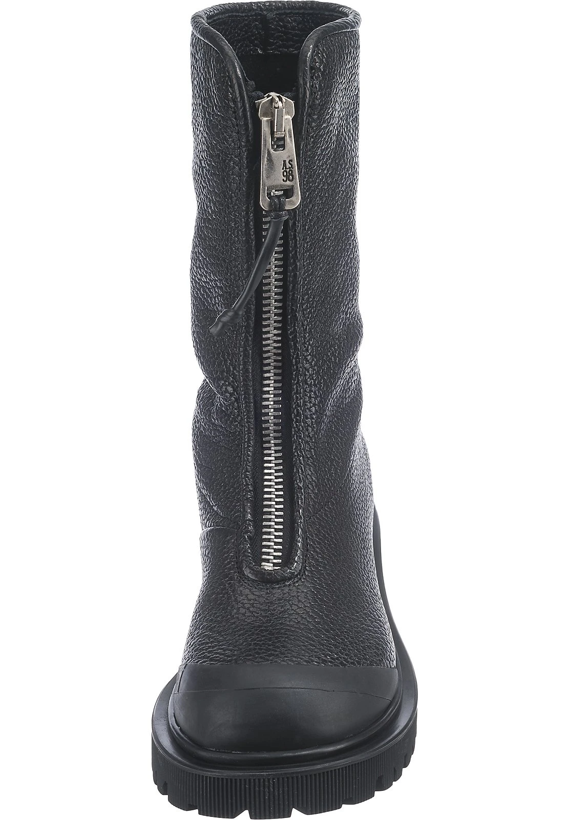 A.S.98 Plateaulaarzen - Schwarz 9 A.S.98 Plateaulaarzen - Schwarz - Afbeelding 7
