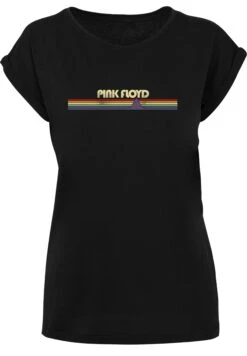 F4NT4STIC Pink Floyd Prism RetroVintage Rock Band Merch. - T-Shirt Print - Black 13 F4NT4STIC Pink Floyd Prism RetroVintage Rock Band Merch. - T-Shirt Print - Black -Winkel Voor Damesmode 5062d236b40a4d27988dcb5125fde2ad