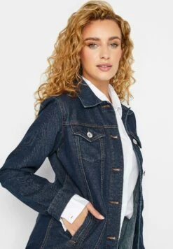 Indigo- Spijkerjas - Blue -Winkel Voor Damesmode 507bea2c50a94bcabe662be5de29fb64
