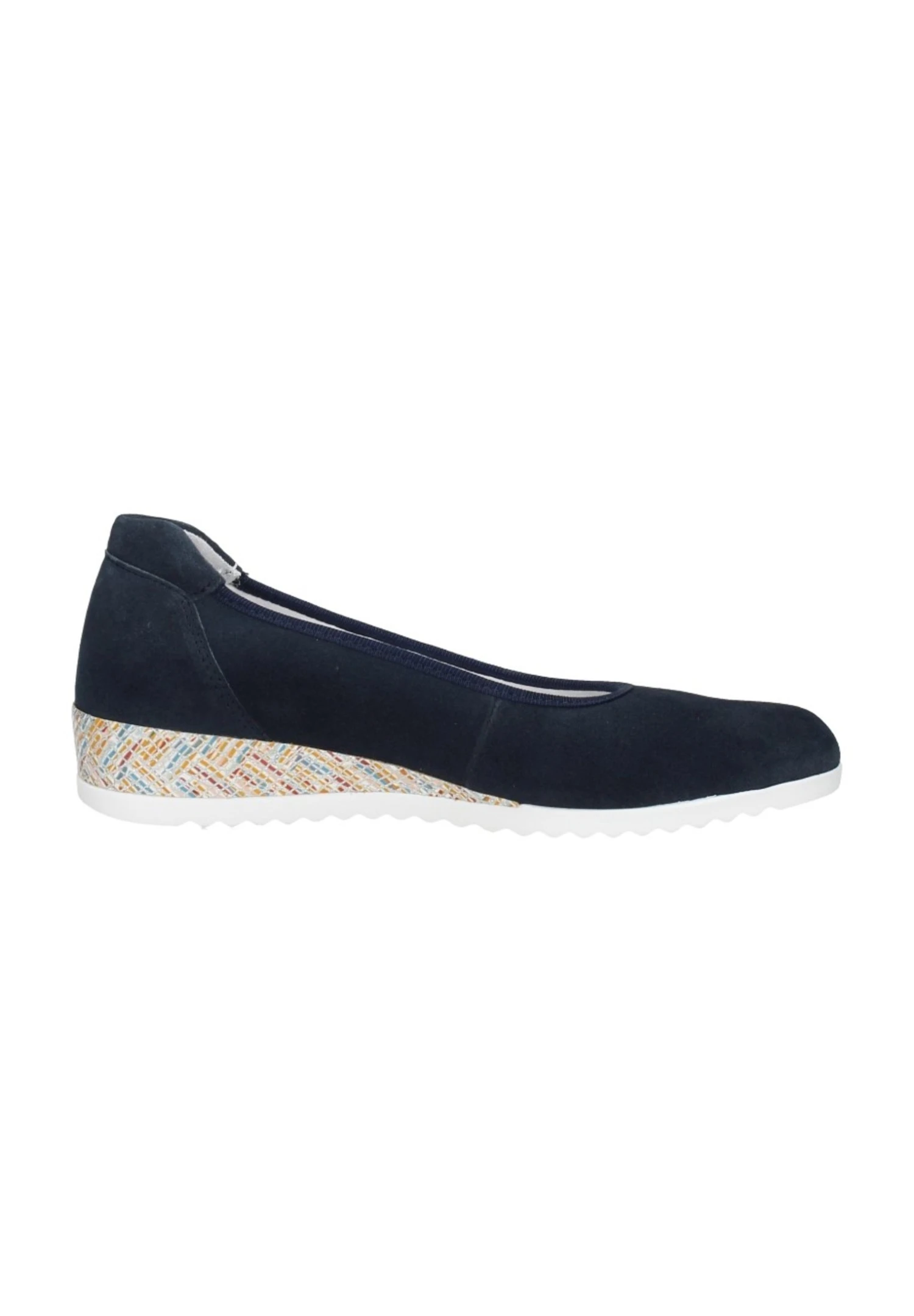 Ellie - Ballerina'S - Blauw 9 Ellie - Ballerina'S - Blauw - Afbeelding 7