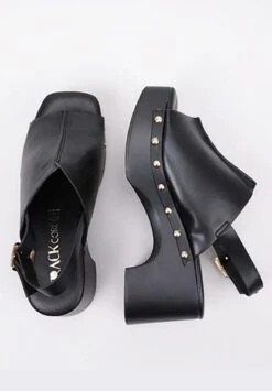 Sinless - Sandalen Met Plateauzool - Black -Winkel Voor Damesmode 50a344e002094fa5981fc1c7a04a17c1