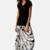 Marks & Spencer Marble Print Pleated- Maxirok - Ivory Mix 1 Marks & Spencer Marble Print Pleated- Maxirok - Ivory Mix -Winkel Voor Damesmode 50b16478f48e4b45934a4a040c225528
