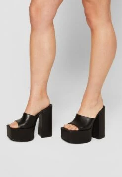 Steve Madden Trixie - Muiltjes Met Hak - Black -Winkel Voor Damesmode 5191912a81c24811b6cddf39dac0dd1a