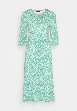 Marks & Spencer Midi - Jerseyjurk - Green Mix -Winkel Voor Damesmode 51d650a7f461475c9328e41a19436c06