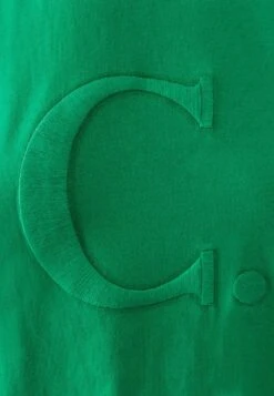 Calli Embroidered- T-Shirt Print - Apple Apple Emb -Winkel Voor Damesmode 51eba2a3016a48ae98fc1bd89d749a34