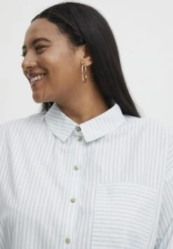 Fransa Fpkaja Sh 1 - Overhemdblouse - Powder Blue Mix -Winkel Voor Damesmode 5222984c86ea4f58a7f293dfd72e0bc0