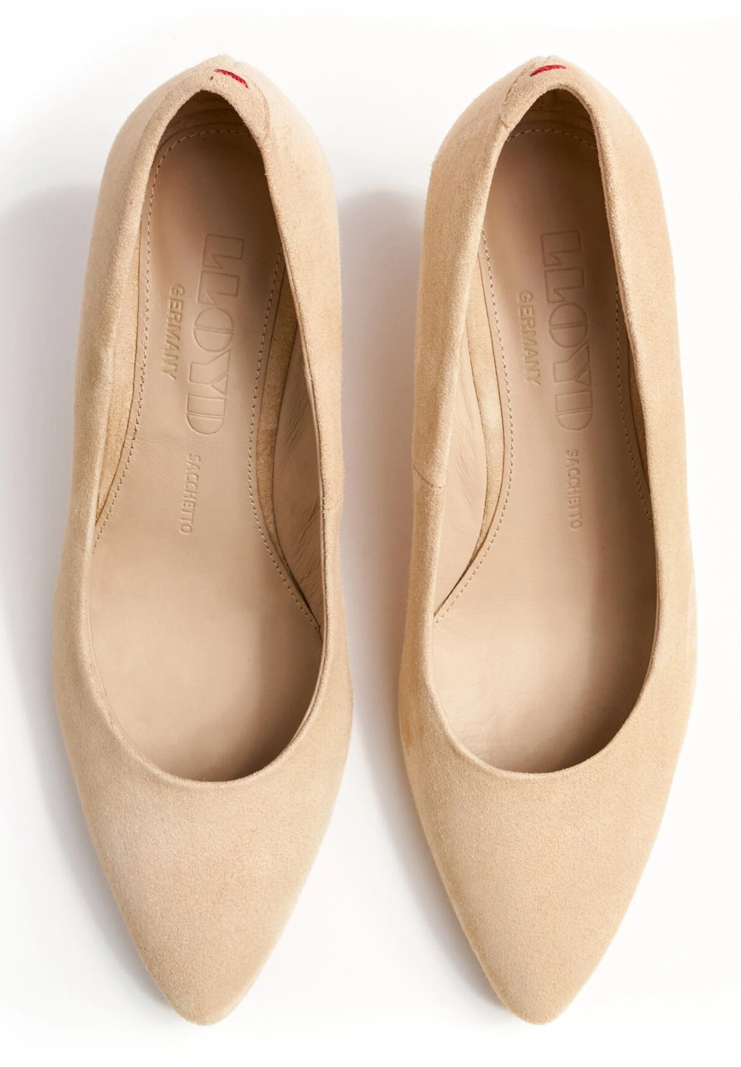 Lloyd Moderne- Klassieke Pumps - Beige 6 Lloyd Moderne- Klassieke Pumps - Beige - Afbeelding 4