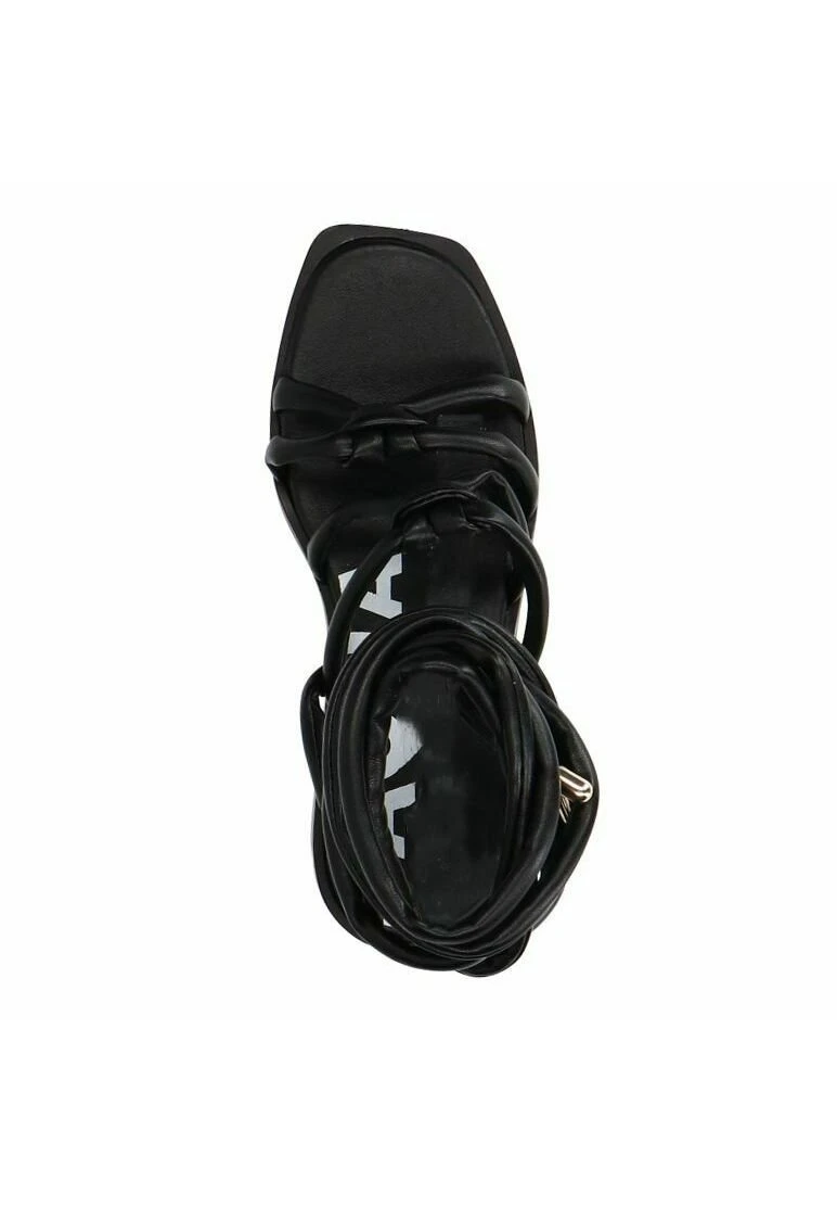 Sandalen Met Sleehak - Black 5 Sandalen Met Sleehak - Black - Afbeelding 3