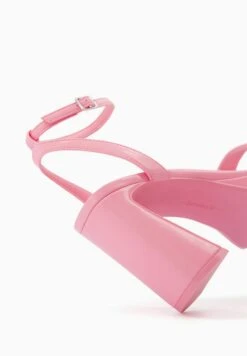 BERSHKA With Ankle Strap- Sandalen Met Hoge Hak - Pink 13 BERSHKA With Ankle Strap- Sandalen Met Hoge Hak - Pink -Winkel Voor Damesmode 528b51e6797742c48c8db09fc1a2ca50