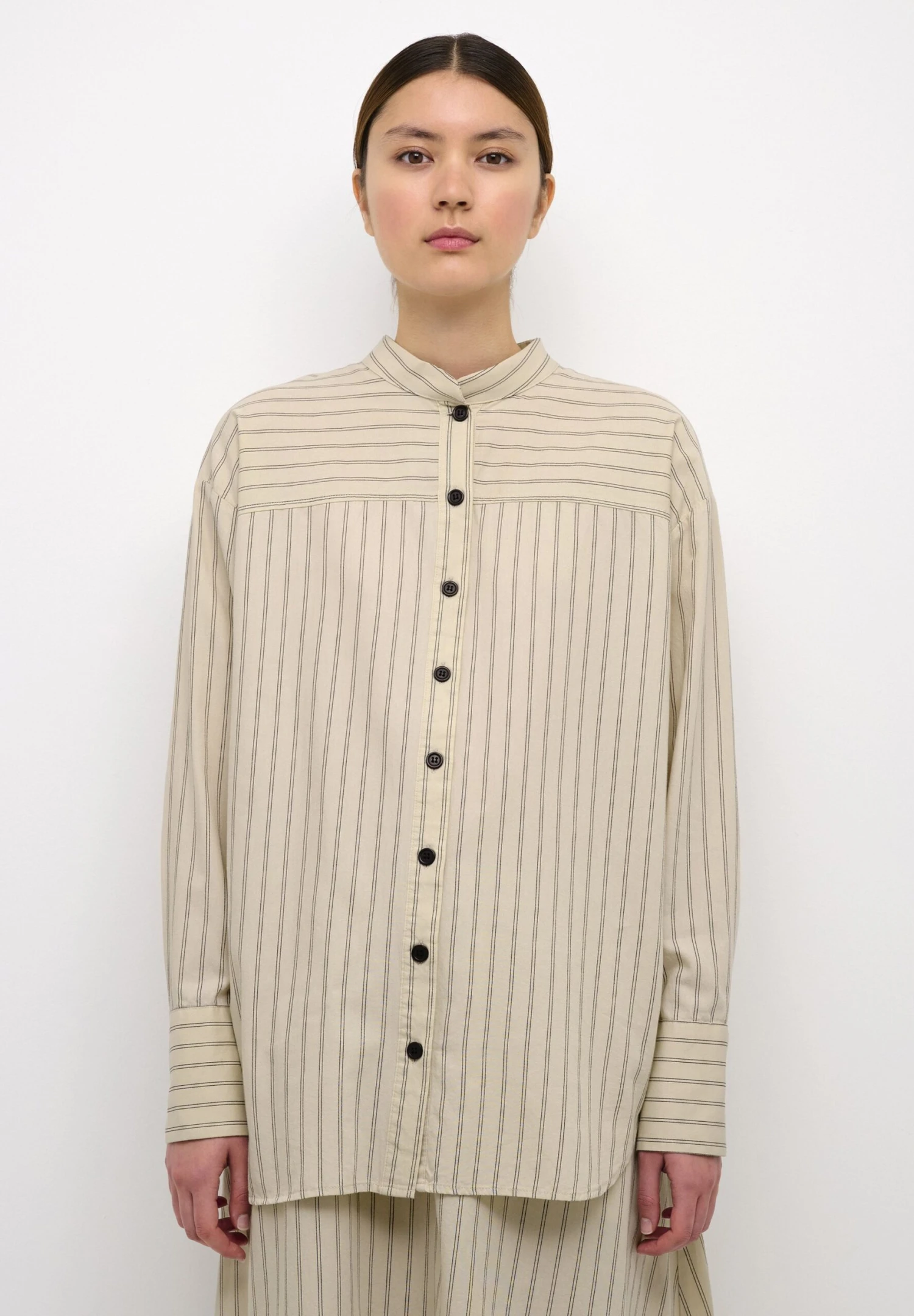 Bejanln - Overhemd - Egret 9 Bejanln - Overhemd - Egret - Afbeelding 7