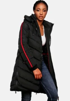 Marikoo Armasa - Winterjas - Schwarz -Winkel Voor Damesmode 52a8124181124c3498e558591628e832
