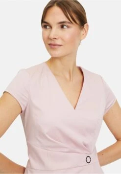 Vera Mont Basic-Mit Ausgestelltem - Jurk - Foggy Rose -Winkel Voor Damesmode 52ae7e0edd4f42a99ce3c20e11b1691c