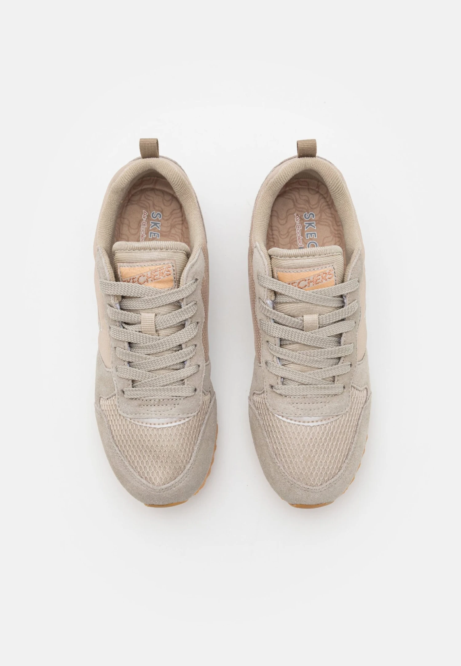 Skechers Sneakers Laag - Taupe 8 Skechers Sneakers Laag - Taupe - Afbeelding 6