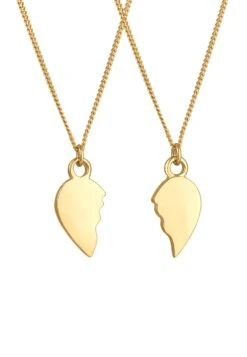 Elli Heart - Ketting - Gold-Coloured -Winkel Voor Damesmode 52cb36f654b84f1eb6f83664b280d032