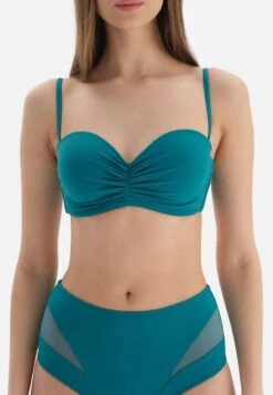 Mix Match - Bikinitop - Teal -Winkel Voor Damesmode 5307a300d787466493ac81b545e6f8c5