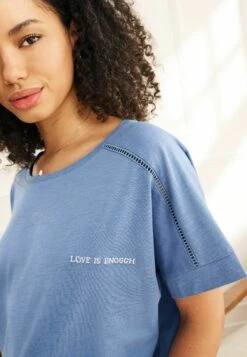 Next Set - Pyjama - Blue Floral 11 Next Set - Pyjama - Blue Floral -Winkel Voor Damesmode 5365c8d32eac40879c9cedff1ca0a6ea