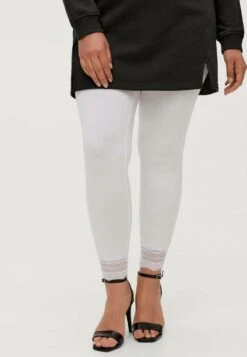 Anja - Legging - Weiß