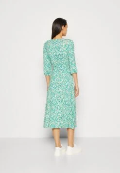 Marks & Spencer Midi - Jerseyjurk - Green Mix -Winkel Voor Damesmode 5392817487084340b961fbbb93481334