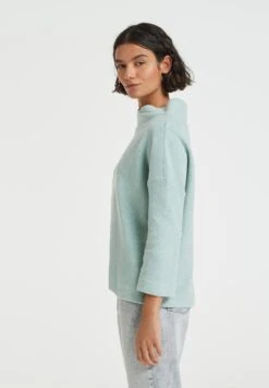 OPUS Ganivre - Sweater - Eucalyptus -Winkel Voor Damesmode 5399aff5daa64a07a7686bcb89bda036