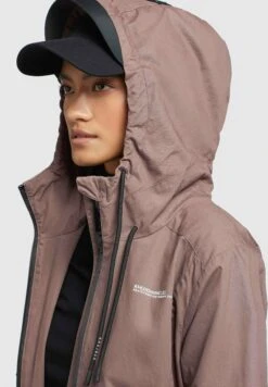 Khujo Rolava2 - Jas - Mauve -Winkel Voor Damesmode 53b40d5d9f4843409c8dd767b907f0ab