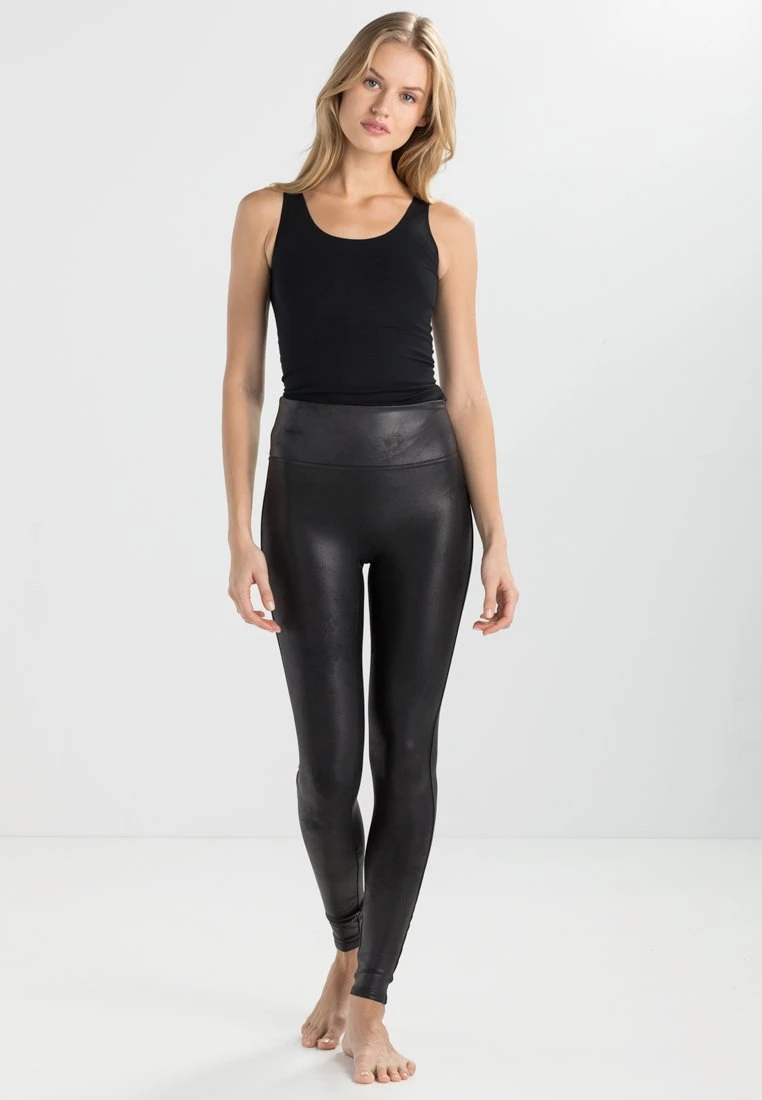 Spanx Faux Leather Leggings - Legging - Black 4 Spanx Faux Leather Leggings - Legging - Black - Afbeelding 2
